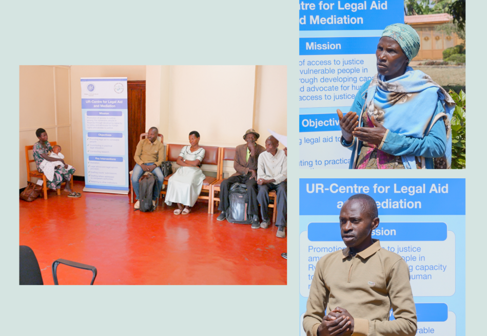 Inside CLAM&nbsp;: A University Centre bringing legal support closer to vulnerable communities