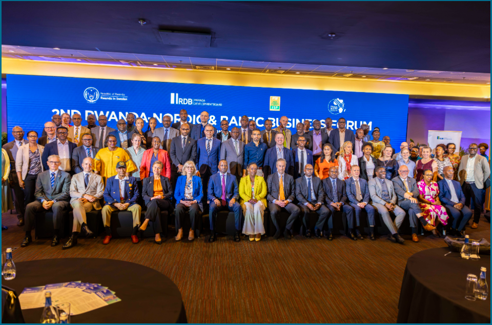 Second Rwanda–Nordic and Baltic Forum boosts dialogue on investment and innovation